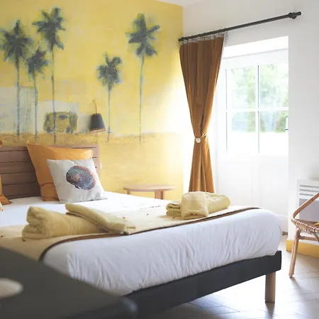Bed and Breakfast Escale De Gerbold Gratot Exterior foto