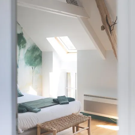 Bed and Breakfast Escale De Gerbold Gratot Exterior foto