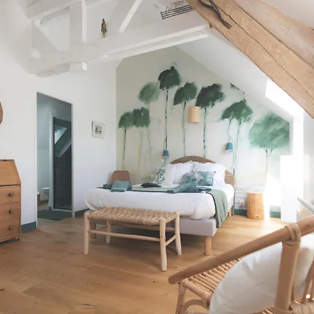 Bed and Breakfast Escale De Gerbold Gratot Exterior foto